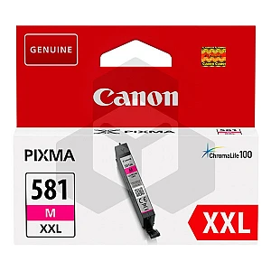 Canon CLI-581M XXL inktcartridge magenta extra hoge capaciteit (origineel) Canon CLI-581M XXL inktcartridge magenta extra hoge capaciteit (origineel)