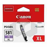Canon CLI-581PB XL inktcartridge foto blauw hoge capaciteit (origineel) Canon CLI-581PB XL inktcartridge foto blauw hoge capaciteit (origineel)