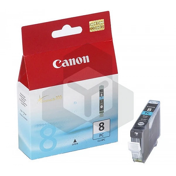 Canon CLI-8PC inktcartridge photo cyaan (origineel) Canon CLI-8PC inktcartridge photo cyaan (origineel)