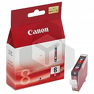 Canon CLI-8R inktcartridge rood (origineel) Canon CLI-8R inktcartridge rood (origineel)