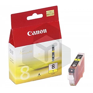 Canon CLI-8Y inktcartridge geel (origineel) Canon CLI-8Y inktcartridge geel (origineel)
