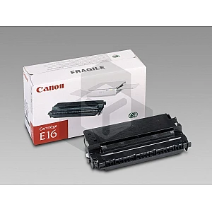 Canon E16 toner zwart lage capaciteit (origineel) Canon E16 toner zwart lage capaciteit (origineel)