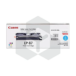 Canon EP-87C toner cyaan (origineel) Canon EP-87C toner cyaan (origineel)