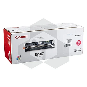 Canon EP-87M toner magenta (origineel) Canon EP-87M toner magenta (origineel)
