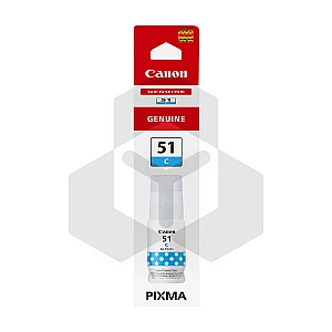 Canon GI-51C inkttank cyaan (origineel) Canon GI-51C inkttank cyaan (origineel)