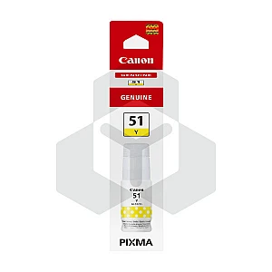 Canon GI-51Y inkttank geel (origineel) Canon GI-51Y inkttank geel (origineel)