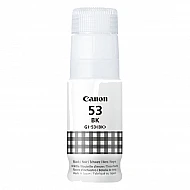 Canon GI-53BK inttank zwart (origineel) Canon GI-53BK inttank zwart (origineel)