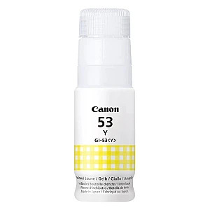 Canon GI-53Y inttank geel (origineel) Canon GI-53Y inttank geel (origineel)