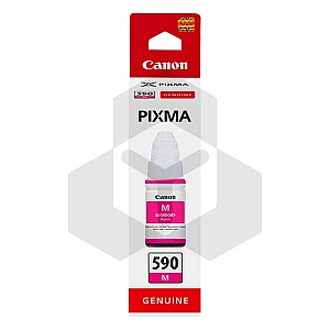 Canon GI-590M inktcartridge magenta (origineel) Canon GI-590M inktcartridge magenta (origineel)