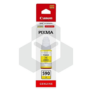 Canon GI-590Y inktcartridge geel (origineel) Canon GI-590Y inktcartridge geel (origineel)