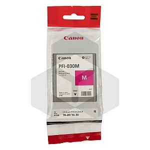 Canon PFI-030M inktcartridge magenta (origineel) Canon PFI-030M inktcartridge magenta (origineel)