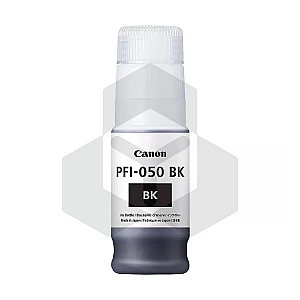 Canon PFI-050BK inktcartridge zwart (origineel) Canon PFI-050BK inktcartridge zwart (origineel)