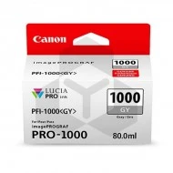 Canon PFI-1000GY inktcartridge grijs (origineel) Canon PFI-1000GY inktcartridge grijs (origineel)