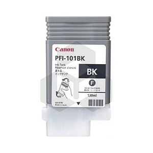 Canon PFI-101BK inktcartridge zwart (origineel) Canon PFI-101BK inktcartridge zwart (origineel)