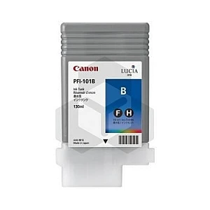 Canon PFI-101B inktcartridge blauw (origineel) Canon PFI-101B inktcartridge blauw (origineel)
