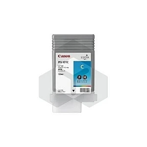 Canon PFI-101C inktcartridge cyaan (origineel) Canon PFI-101C inktcartridge cyaan (origineel)