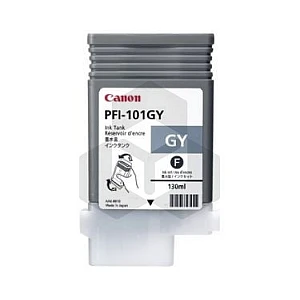 Canon PFI-101GY inktcartridge grijs (origineel) Canon PFI-101GY inktcartridge grijs (origineel)