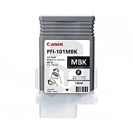 Canon PFI-101MBK inktcartridge mat zwart (origineel) Canon PFI-101MBK inktcartridge mat zwart (origineel)