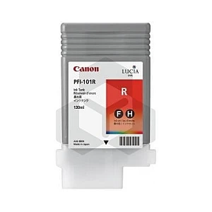 Canon PFI-101R inktcartridge rood (origineel)
