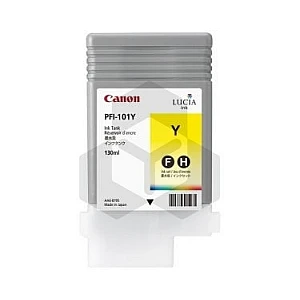 Canon PFI-101Y inktcartridge geel (origineel)