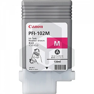 Canon PFI-102M inktcartridge magenta (origineel)