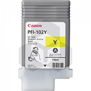Canon PFI-102Y inktcartridge geel (origineel)