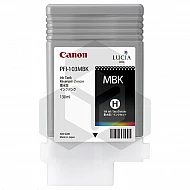 Canon PFI-103MBK inktcartridge mat zwart (origineel) Canon PFI-103MBK inktcartridge mat zwart (origineel)