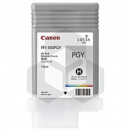 Canon PFI-103PGY inktcartridge foto grijs (origineel) Canon PFI-103PGY inktcartridge foto grijs (origineel)