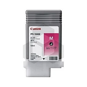 Canon PFI-104M inktcartridge magenta (origineel) Canon PFI-104M inktcartridge magenta (origineel)