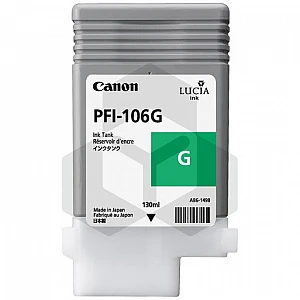 Canon PFI-106G inktcartridge groen (origineel) Canon PFI-106G inktcartridge groen (origineel)