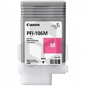 Canon PFI-106M inktcartridge magenta (origineel) Canon PFI-106M inktcartridge magenta (origineel)