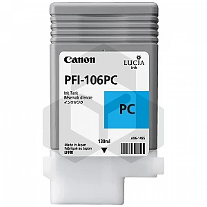 Canon PFI-106PC inktcartridge foto cyaan (origineel)