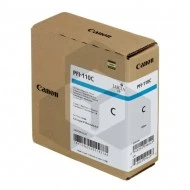 Canon PFI-110C inktcartridge cyaan (origineel) Canon PFI-110C inktcartridge cyaan (origineel)