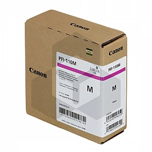 Canon PFI-110M inktcartridge magenta (origineel) Canon PFI-110M inktcartridge magenta (origineel)