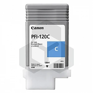 Canon PFI-120C inktcartridge cyaan (origineel)