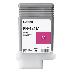 Canon PFI-121M inktcartridge magenta (origineel) Canon PFI-121M inktcartridge magenta (origineel)