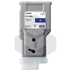 Canon PFI-206B inktcartridge blauw hoge capaciteit (origineel) Canon PFI-206B inktcartridge blauw hoge capaciteit (origineel)