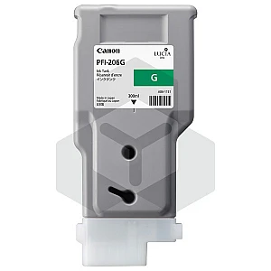 Canon PFI-206G inktcartridge groen hoge capaciteit (origineel) Canon PFI-206G inktcartridge groen hoge capaciteit (origineel)