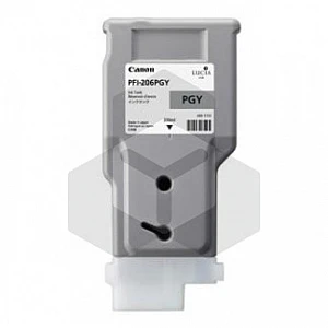 Canon PFI-206PGY inktcartridge foto grijs hoge capaciteit (origineel) Canon PFI-206PGY inktcartridge foto grijs hoge capaciteit (origineel)