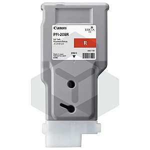 Canon PFI-206R inktcartridge rood hoge capaciteit (origineel)