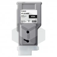 Canon PFI-207MBK inktcartridge mat zwart (origineel)