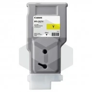 Canon PFI-207Y inktcartridge geel (origineel) Canon PFI-207Y inktcartridge geel (origineel)