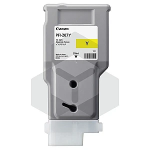 Canon PFI-207Y inktcartridge geel (origineel)