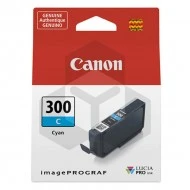 Canon PFI-300C inktcartridge cyaan (origineel) Canon PFI-300C inktcartridge cyaan (origineel)