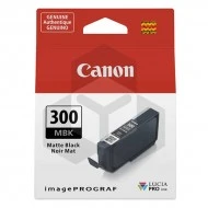 Canon PFI-300MKB inktcartridge mat zwart (origineel) Canon PFI-300MKB inktcartridge mat zwart (origineel)