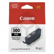 Canon PFI-300PBK inktcartridge foto zwart (origineel) Canon PFI-300PBK inktcartridge foto zwart (origineel)