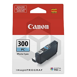 Canon PFI-300PC inktcartridge foto cyaan (origineel) Canon PFI-300PC inktcartridge foto cyaan (origineel)