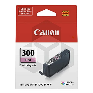 Canon PFI-300PM inktcartridge foto magenta (origineel) Canon PFI-300PM inktcartridge foto magenta (origineel)