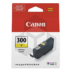 Canon PFI-300Y inktcartridge geel (origineel) Canon PFI-300Y inktcartridge geel (origineel)