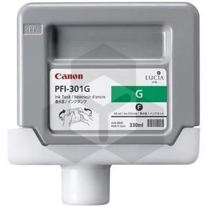 Canon PFI-301G inktcartridge groen (origineel) Canon PFI-301G inktcartridge groen (origineel)
